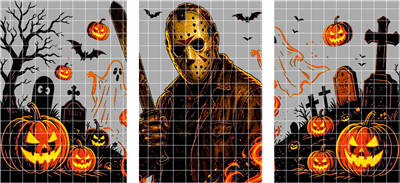 16oz Halloween-J  2213